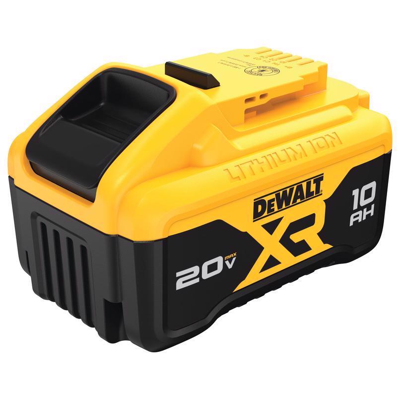DeWalt 20V MAX DCB210-2 10 Ah Lithium-Ion Battery 2 pc
