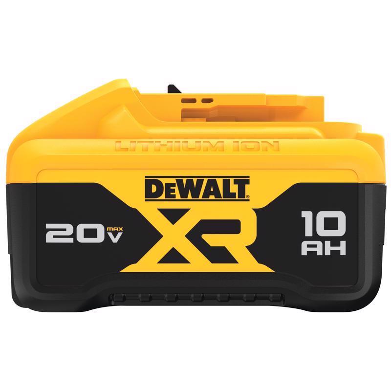 DeWalt 20V MAX DCB210-2 10 Ah Lithium-Ion Battery 2 pc