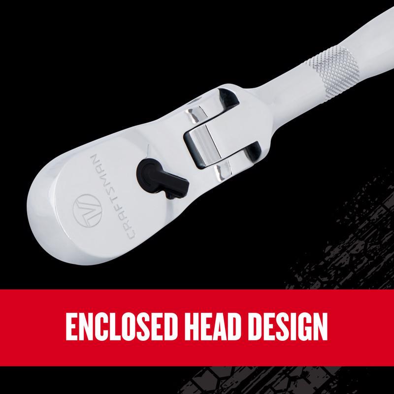 Craftsman V-Series 1/2 in. drive Flex Head Ratchet 96 teeth
