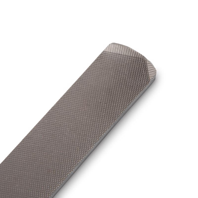 Crescent Nicholson 8 in. L Steel Rectangular Double/Single Cut Axe File 1 pc