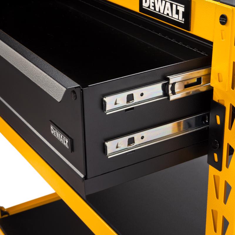 DeWalt 18 in. W X 6.5 in. H Drawer Kit Steel Black