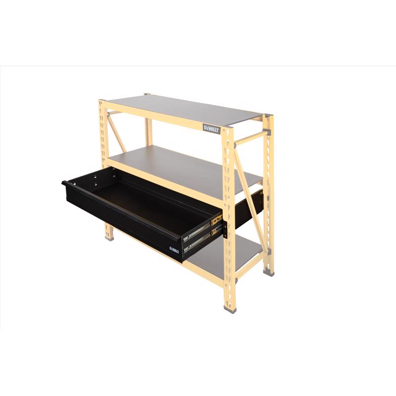 DeWalt 18 in. W X 6.5 in. H Drawer Kit Steel Black