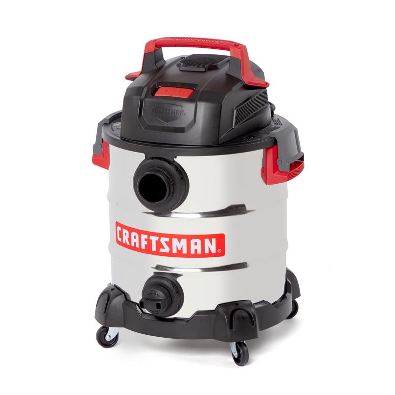 Craftsman 10 gal Corded Wet/Dry Vacuum 120 V 6 HP