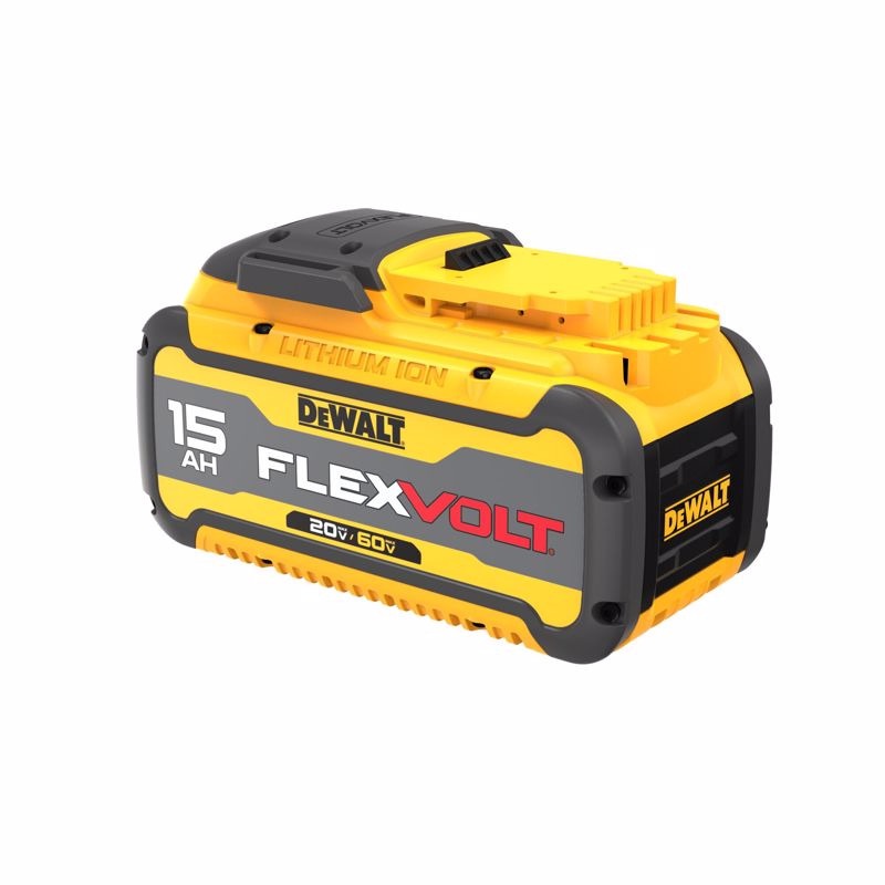 DeWalt 20V-60V MAX FLEXVOLT DCB615 15 Ah Lithium-Ion Battery 1 pc