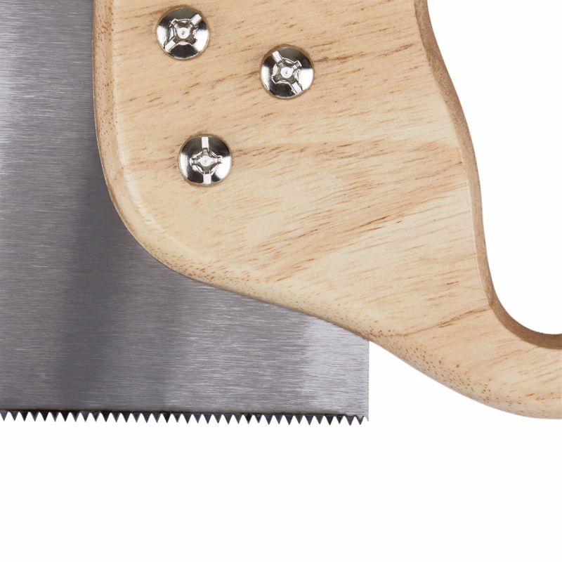 STANLEY 14 in. Carbon Steel Pro Miter Hand Saw 12 TPI Fine 1 pc