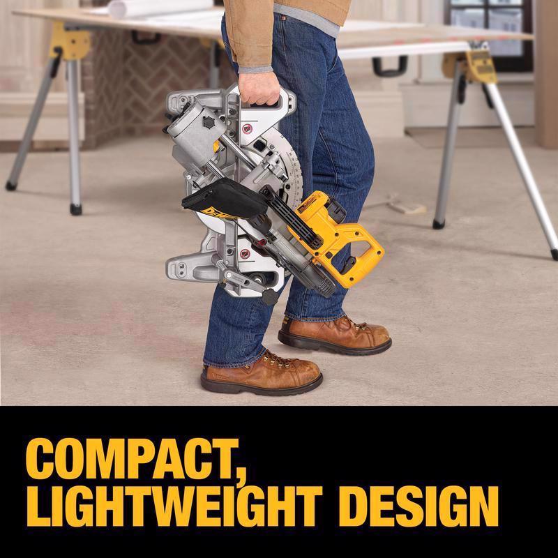 DeWalt 20V MAX 7-1/4 in. Cordless Sliding Miter Saw Tool Only