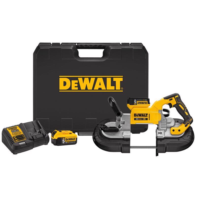 DeWalt 20V MAX XR Cordless Brushless Deep Cut Band Saw Kit (Battery & Charger)