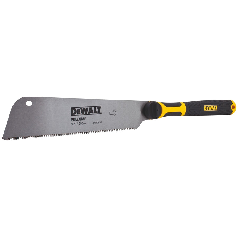 DeWalt 10 in. Single Edge Pull Saw 14 TPI Fine 1 pc