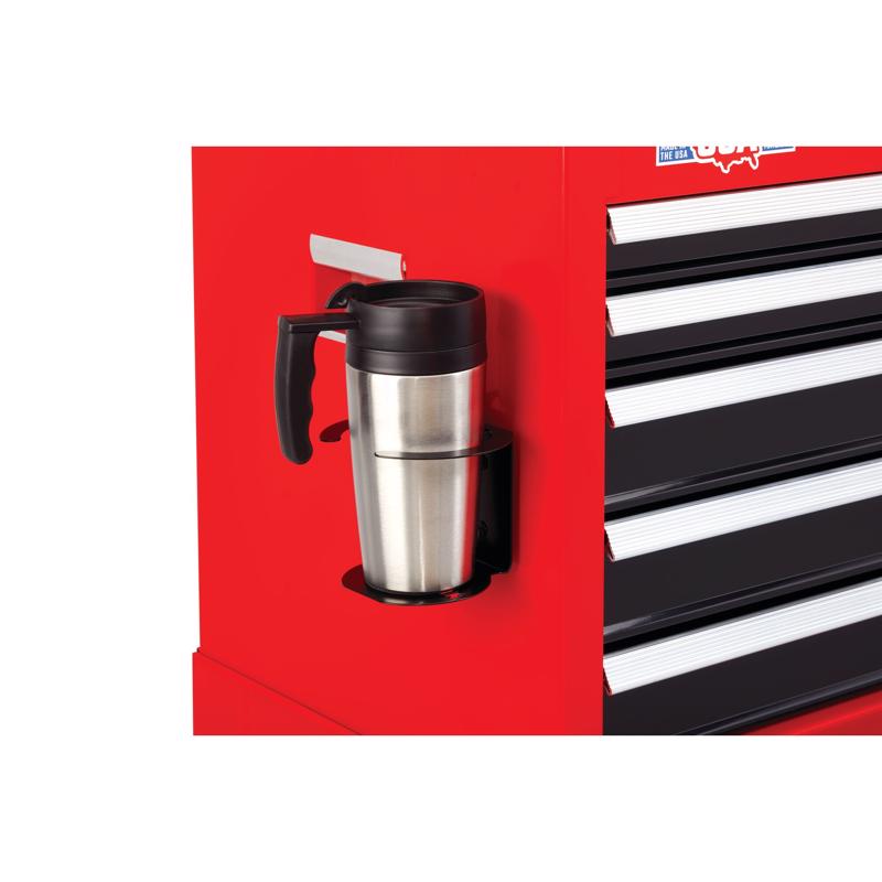 Craftsman Magnetic Cup Holder Steel Black