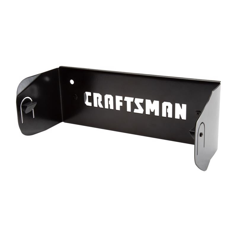 Craftsman Magnetic Towel Holder Steel Black