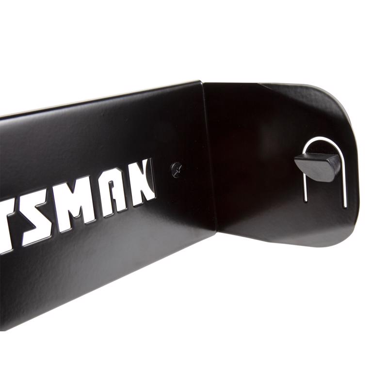 Craftsman Magnetic Towel Holder Steel Black