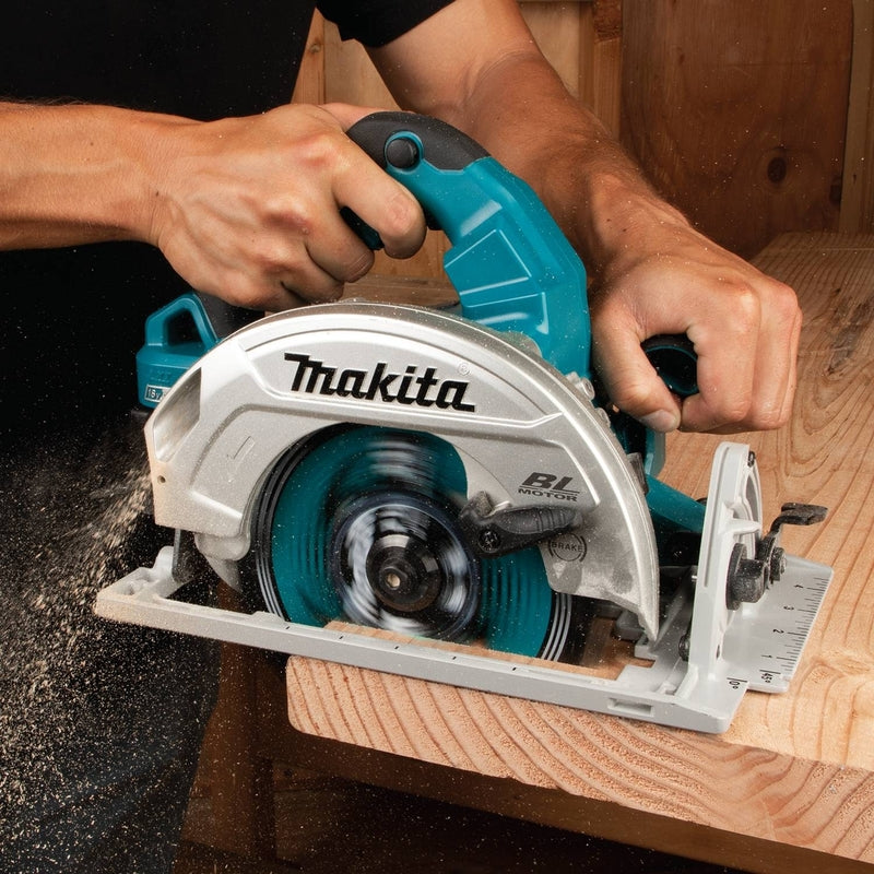 Makita 36V 7-1/4 in. Cordless Brushless Circular Saw Kit (Battery)