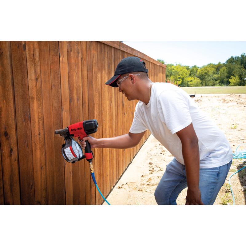 Grip-Rite 15 deg Coil Siding Nailer