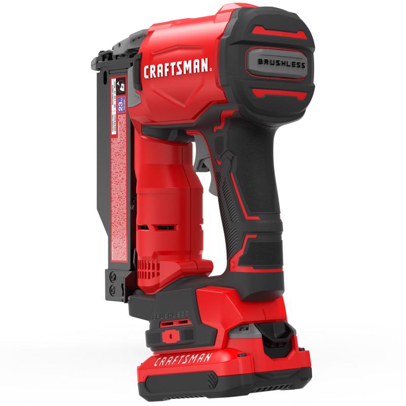 Craftsman V20 23 Ga. Pin Nailer Kit