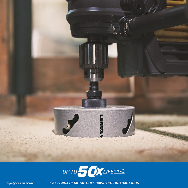 Lenox Speed Slot 2-1/8 in. Carbide Tipped Hole Saw