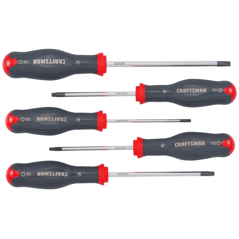Craftsman V-Series Torx Screwdriver Set 5 pc