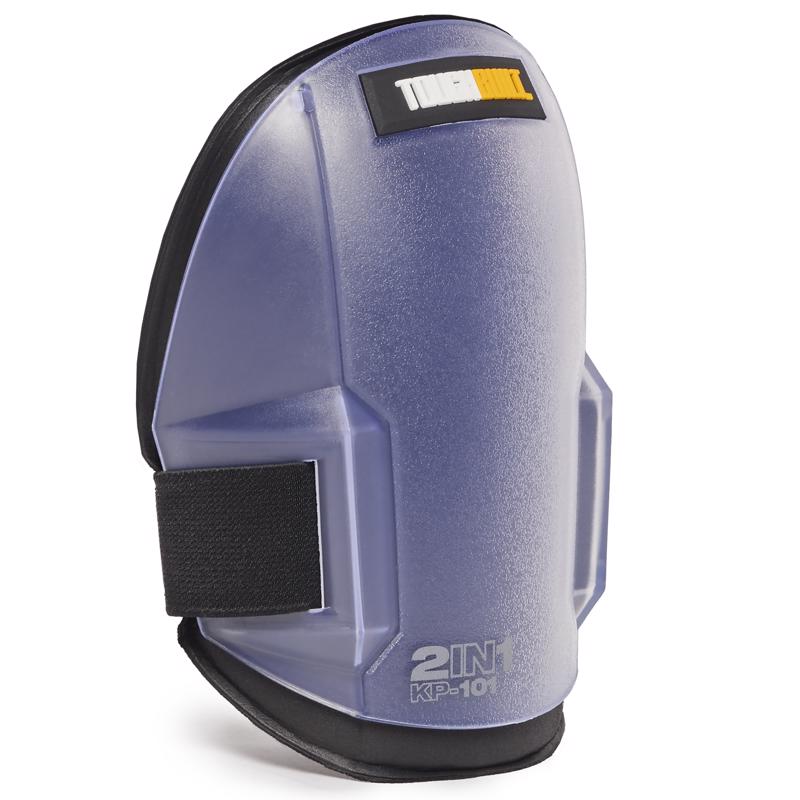 ToughBuilt 7.48 in. L X 5.91 in. W Plastic 2-in-1 Knee Pads Gray One Size Fits All