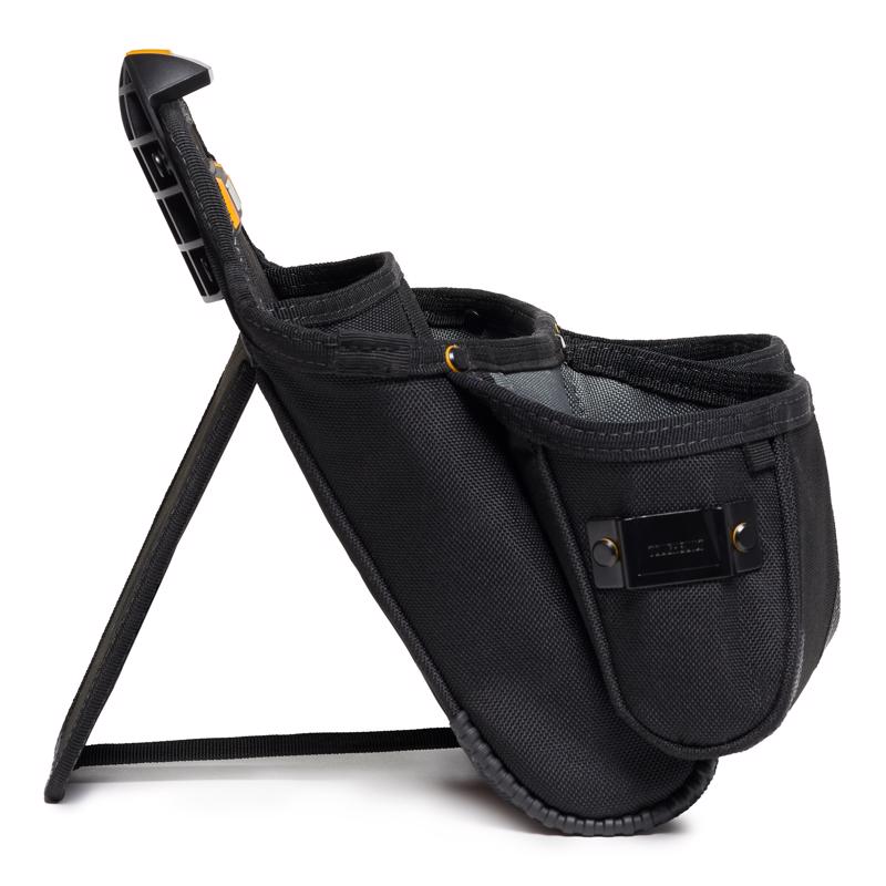 ToughBuilt 13.75 in. W X 13.25 in. H Polyester Framer Tool Pouch 9 pocket Black 1 pc