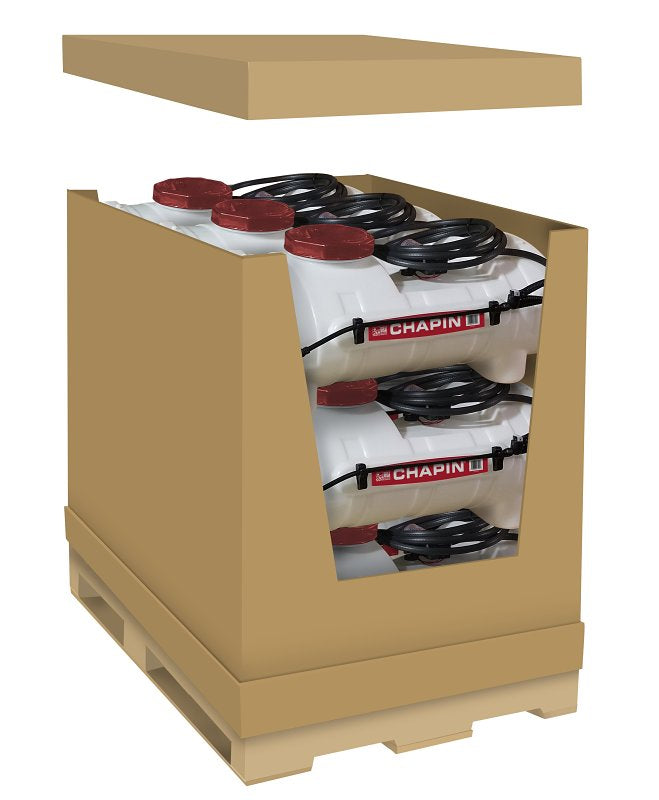 Chapin 97100 Spot Sprayer, 18 in L, 15 gal, 15 ft L Hose, Pack of 1