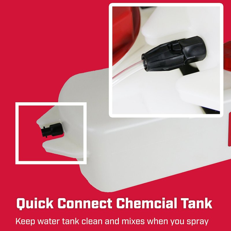 Chapin 97761E Tow Behind Sprayer, 25 gal Tank, 15 ft L Hose
