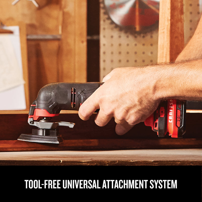 Craftsman V20 Cordless Oscillating Multi-Tool Kit (Battery & Charger)