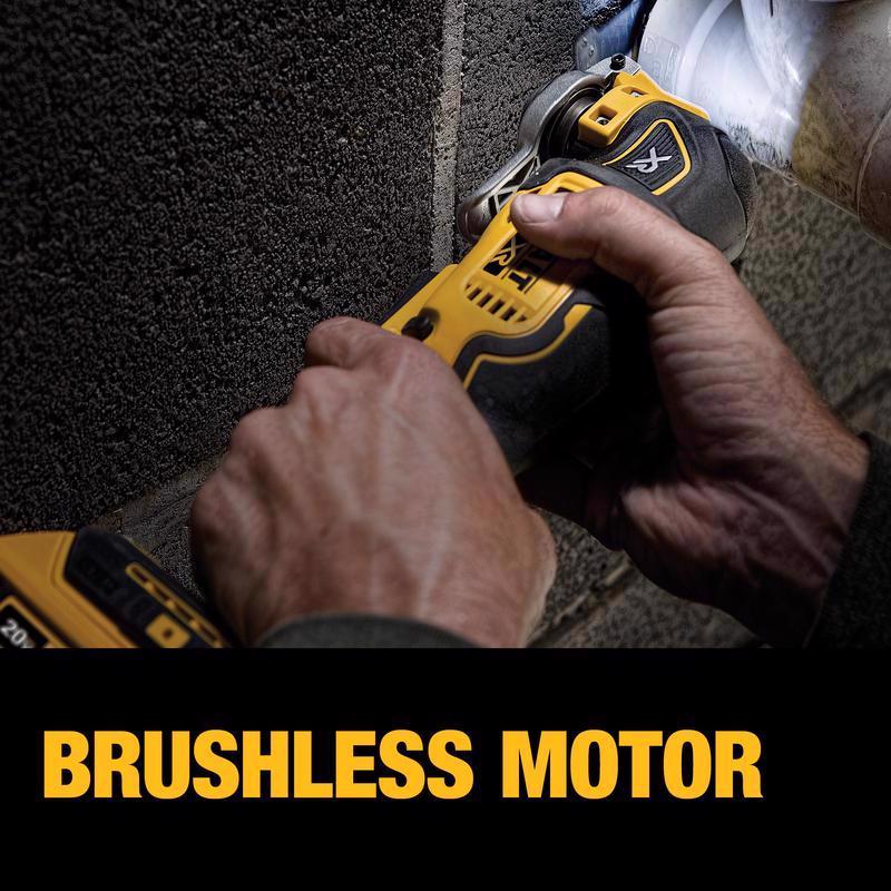 DeWalt 20V MAX XR Cordless Oscillating Multi-Tool Kit (Battery & Charger)