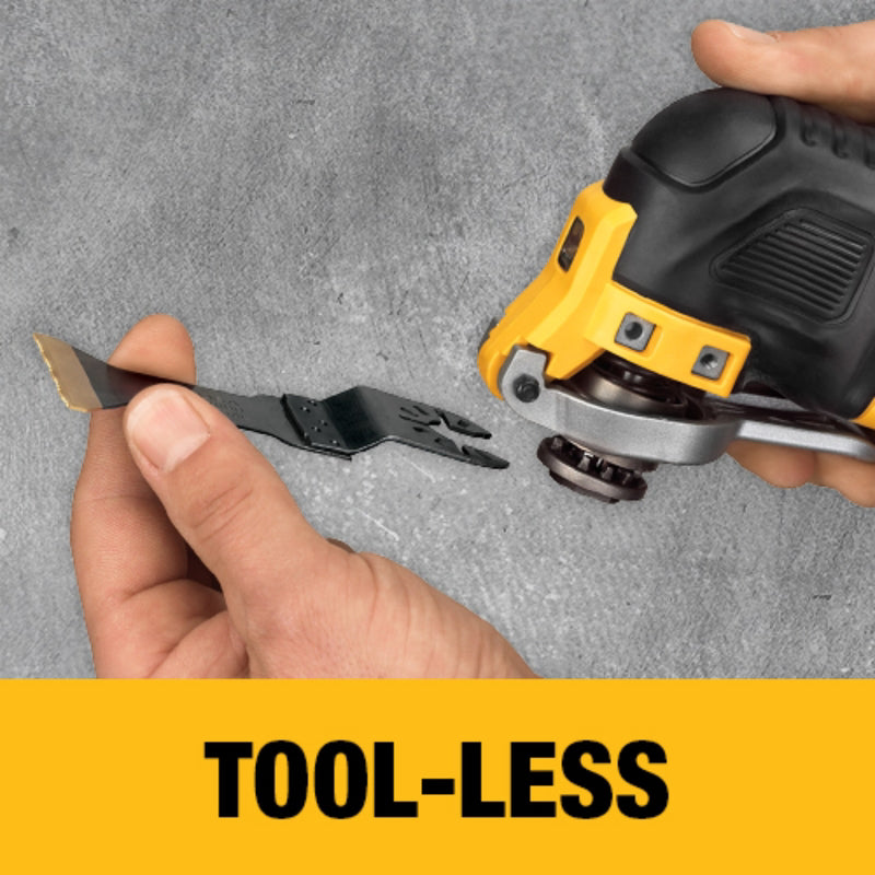 DeWalt 3 amps Corded Oscillating Multi-Tool Kit