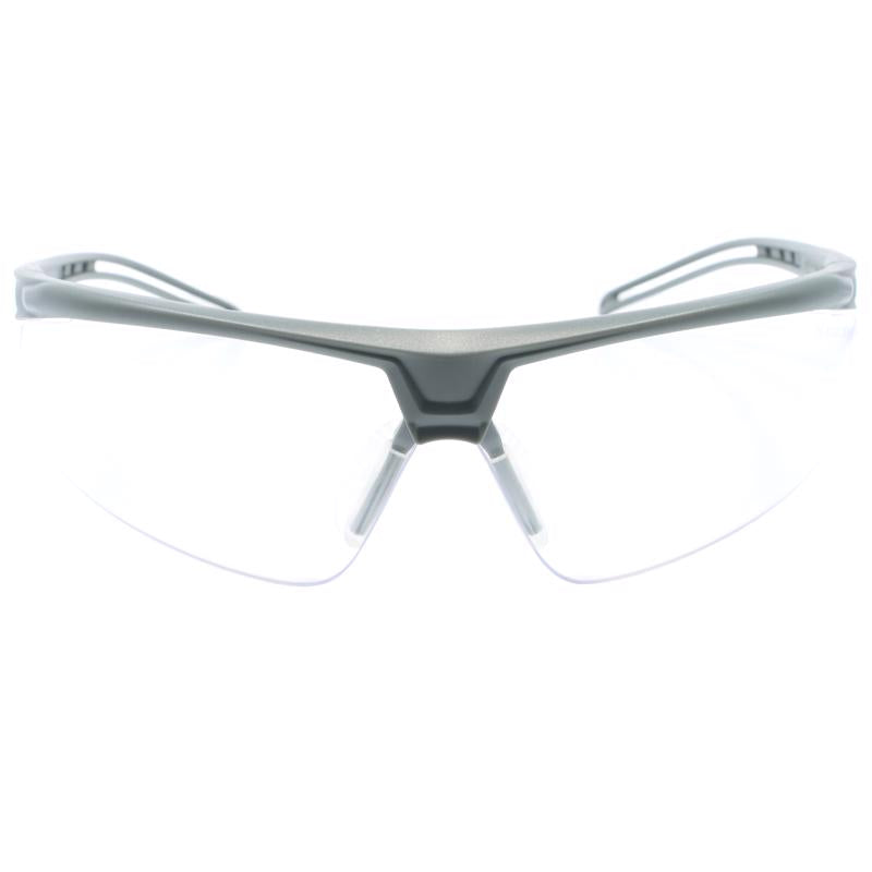 General Electric 08 Series Impact-Resistant Safety Glasses Clear Lens Black Frame 1 pk