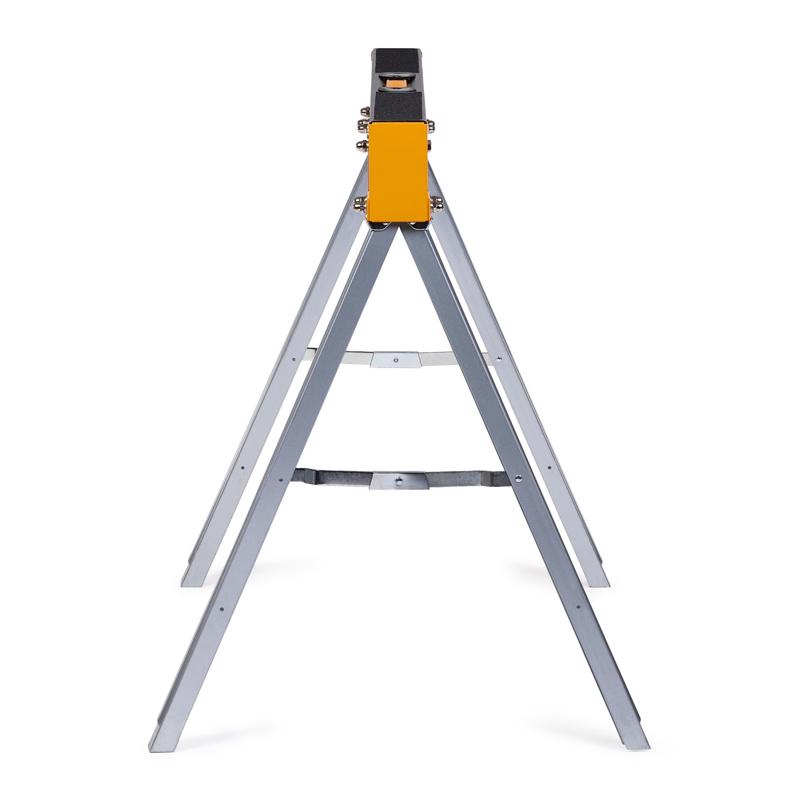 ToughBuilt 28.54 in. H X 36.81 in. W X 22.64 in. D Folding Sawhorse 1100 lb. cap. 1 pc