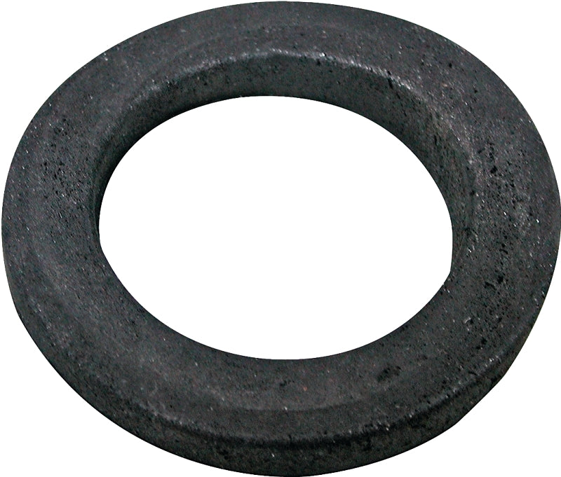 ProSource PMB-124 Overflow Washer, 3-1/4 in OD, 2-1/4 in ID and 15 mm H, 6 mm H, 3-1/4 in Dia, 13 mm Thick