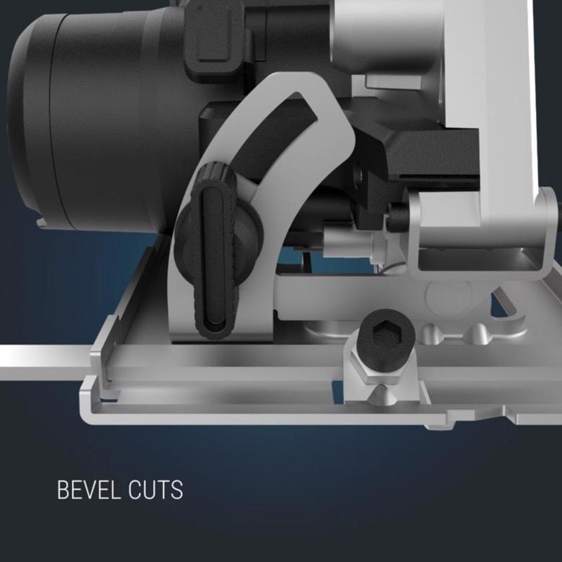 Worx 20V MAX 4-1/2 in. Cordless Brushless Compact Circular Saw