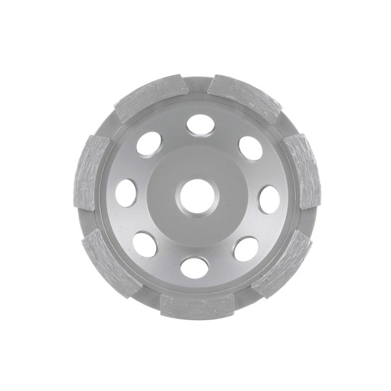 Norton Clipper 4 in. D X 5/8-11 in. X 0.210 in. thick Classic Cup Wheel 1 pk