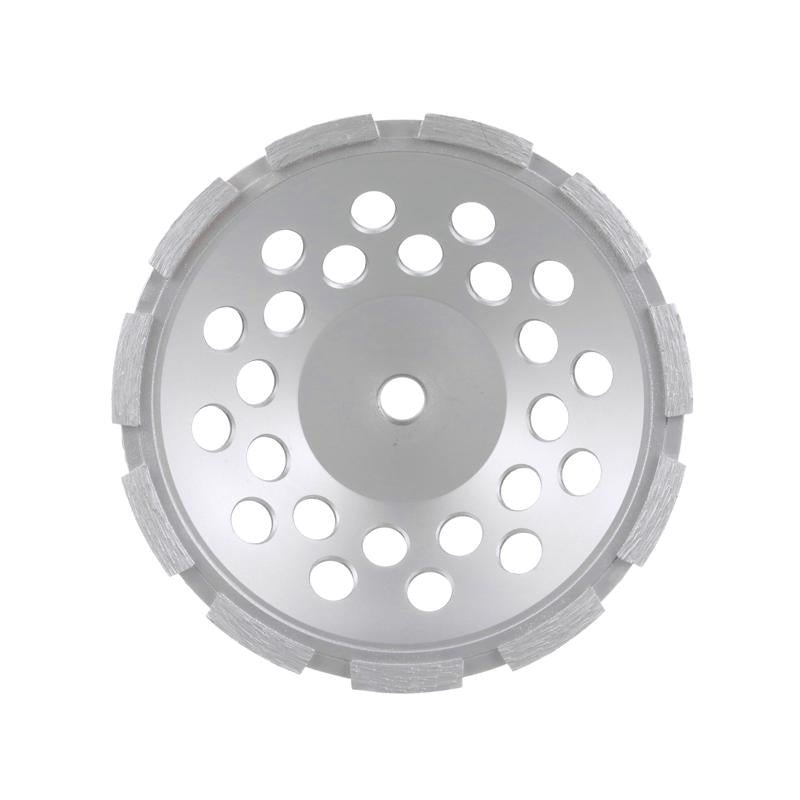 Norton Clipper 7 in. D X 5/8-11 in. X 0.21 in. thick Classic Cup Wheel 1 pk