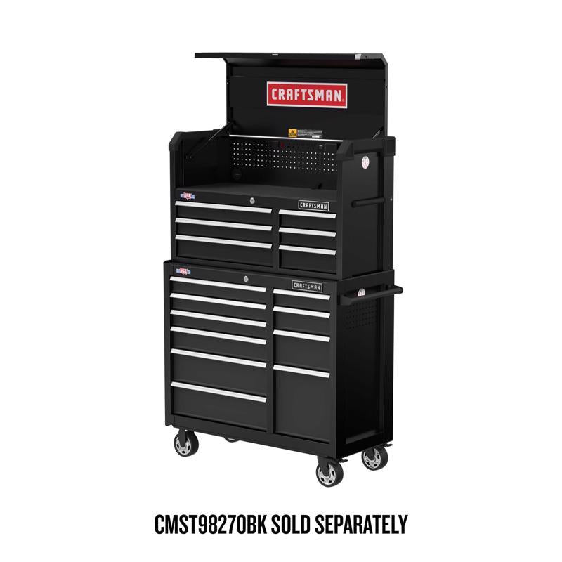 Craftsman S2000 41 in. 6 drawer Steel Tool Chest 24.5 in. H X 16 in. D