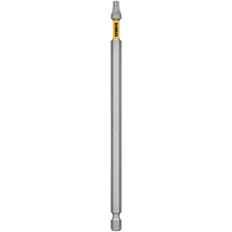 DeWalt Maxfit Torx T25 X 6 in. L Screwdriver Bit S2 Tool Steel 1 pc
