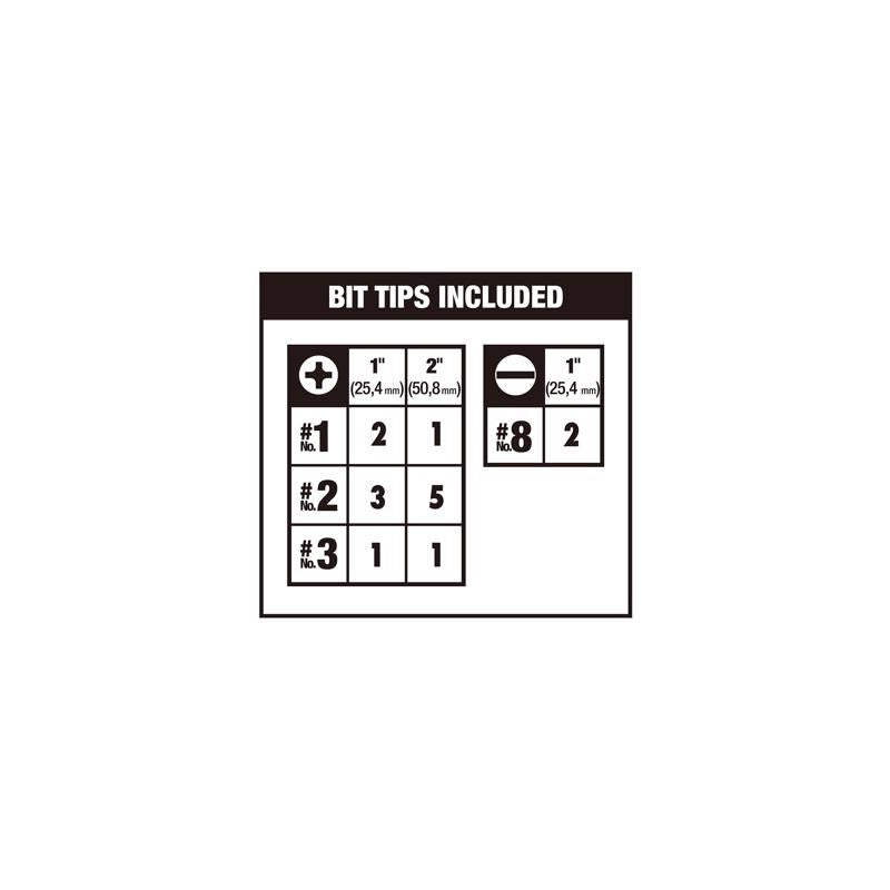 DeWalt Maxfit Screwdriver Bit Set 30 pc