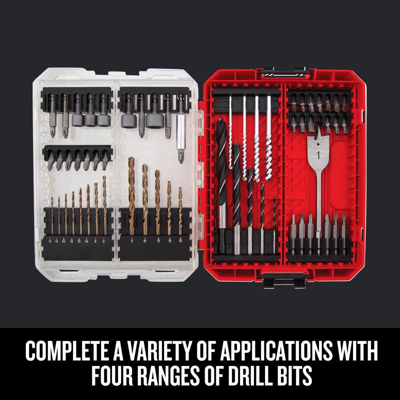 Craftsman Drill and Driver Bit Set 60 pc