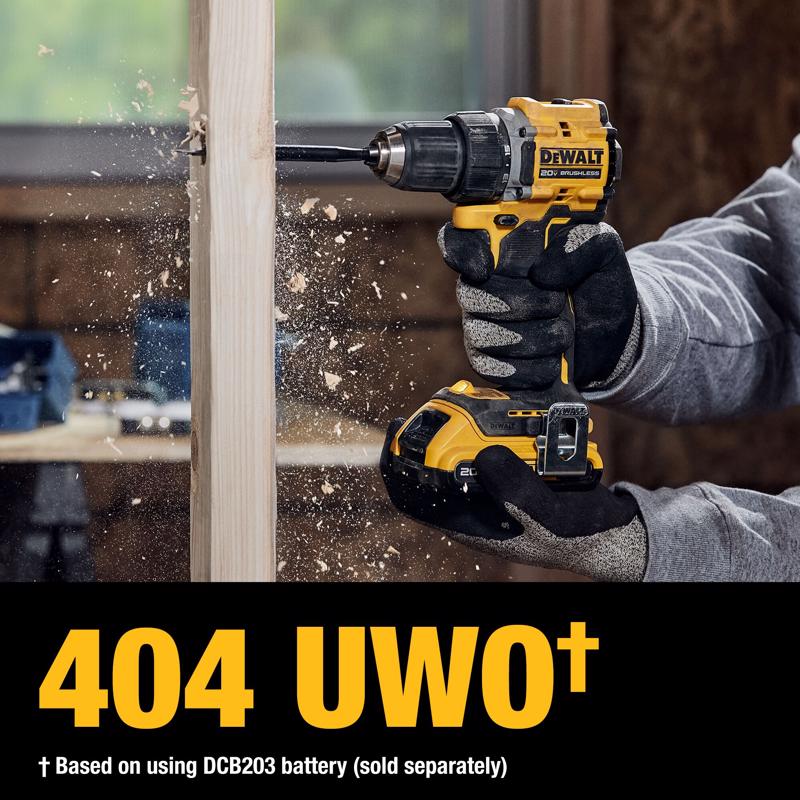 DeWalt 20V MAX ATOMIC 1/2 in. Brushless Cordless Drill/Driver Tool Only