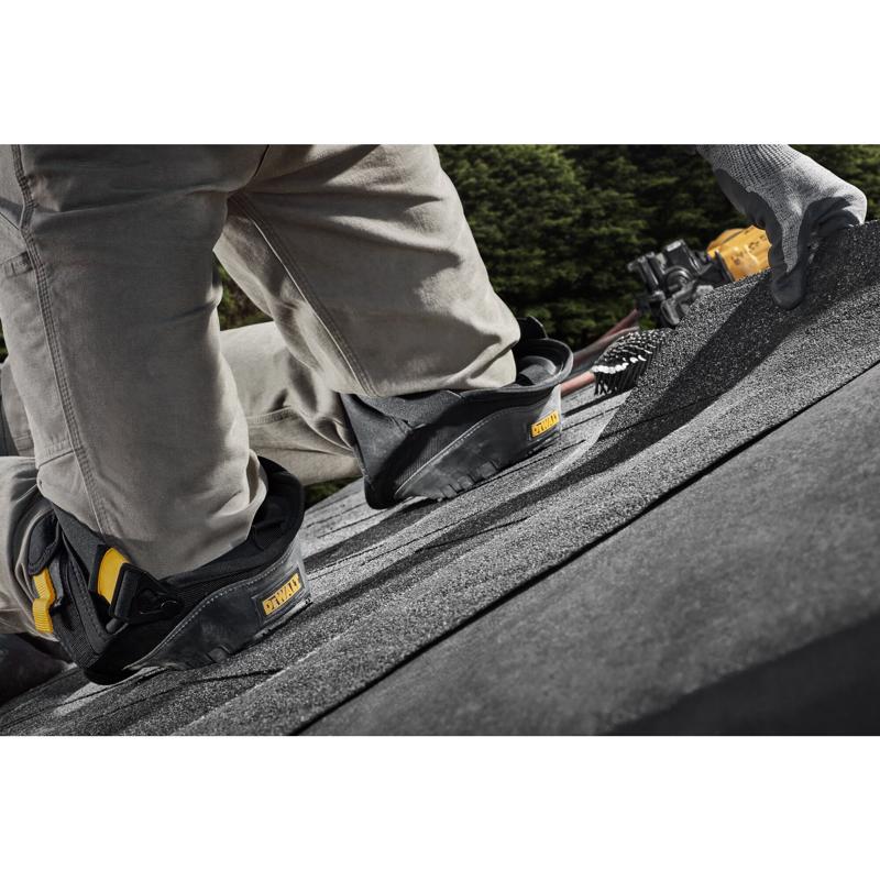 DeWalt 9.3 in. L X 7.25 in. W Gel/Thermoplastic Elastomers Stabilized Knee Pads Black/Yellow One Siz