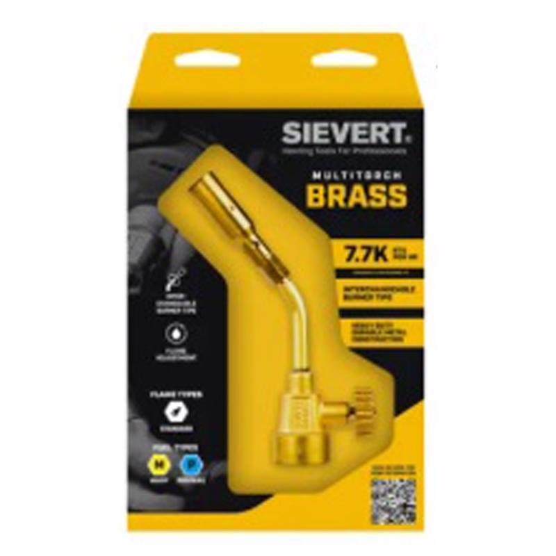 Rothenberger Sievert Torch Brass 1 pc MAPP/Propane