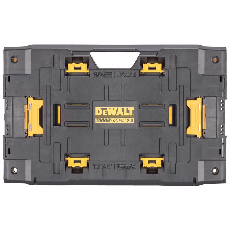 DeWalt ToughSystem 2.0 21 in. Adapter Plate Black/Yellow