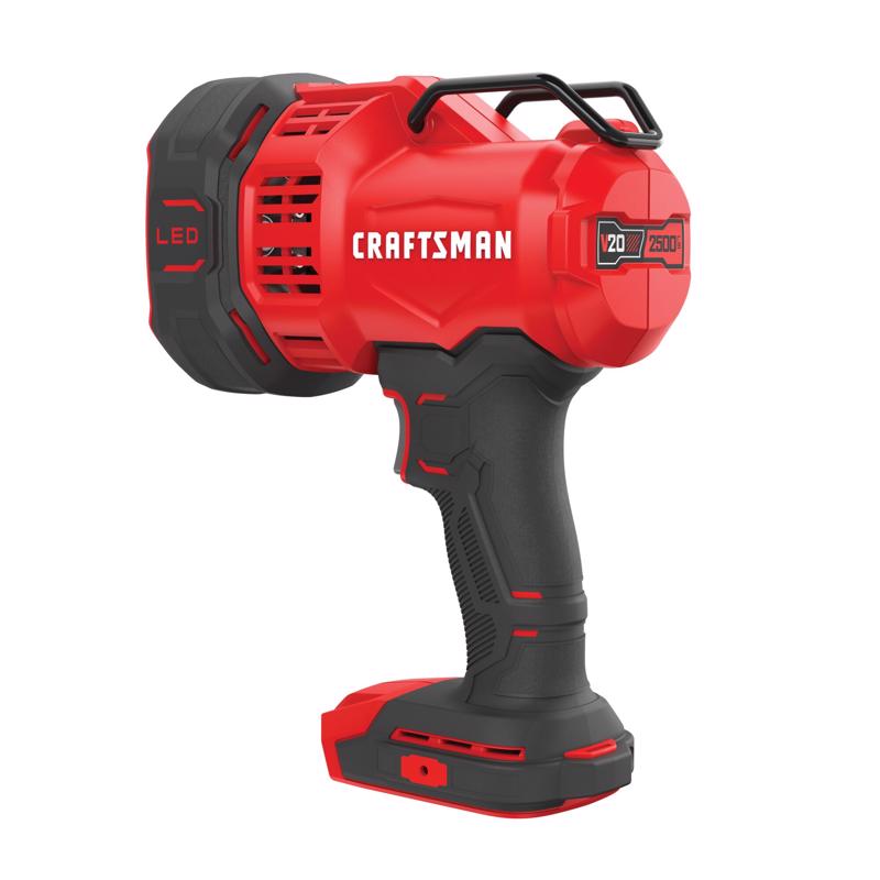 Craftsman V20 2500 lm LED Battery Handheld Spot Light