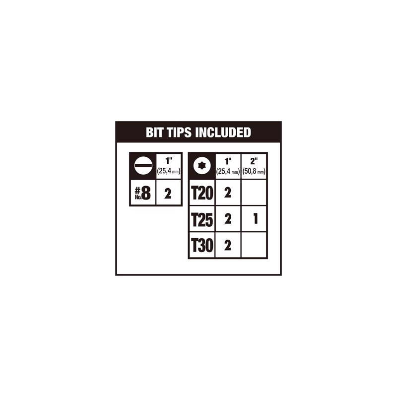 DeWalt Max Fit Assorted Screwdriving Bit Set S2 Tool Steel 35 pc
