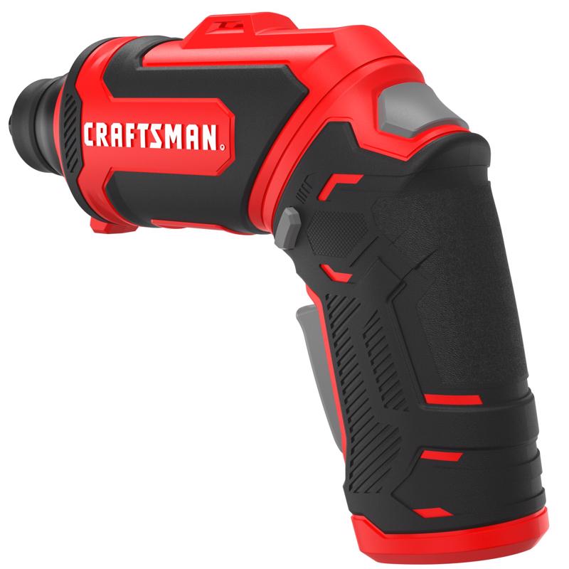 Craftsman 4V MAX 1/4 in. Brushed Cordless Screwdriver Kit (Battery & Charger)