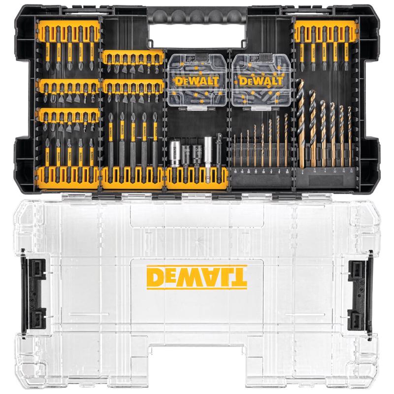 DeWalt Impact Ready Drill and Driver Bit Set 100 pc