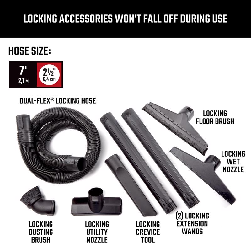 Craftsman Cleaning Accessory Kit 8 pc