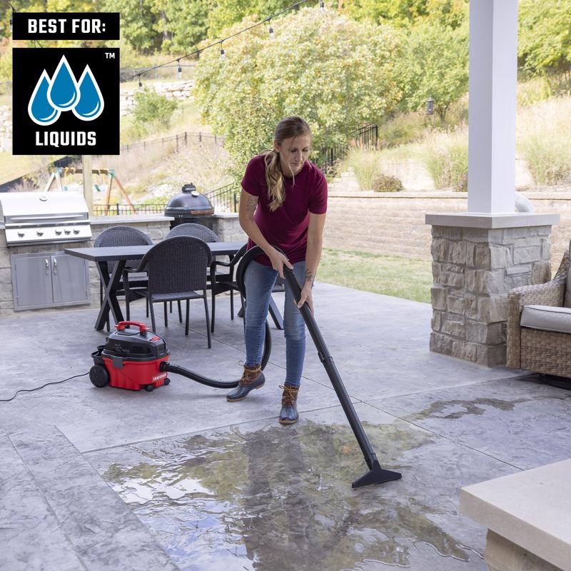 Craftsman 1-7/8 in. D Wet/Dry Vac Attachment 4 pc