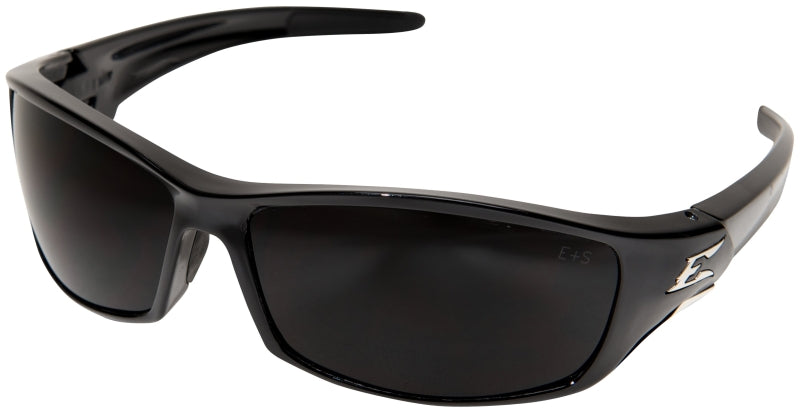 Edge Reclus Series SR116 Safety Glasses, Unisex, 65 mm W Lens, Polycarbonate Lens, Full Frame, Wraparound Frame