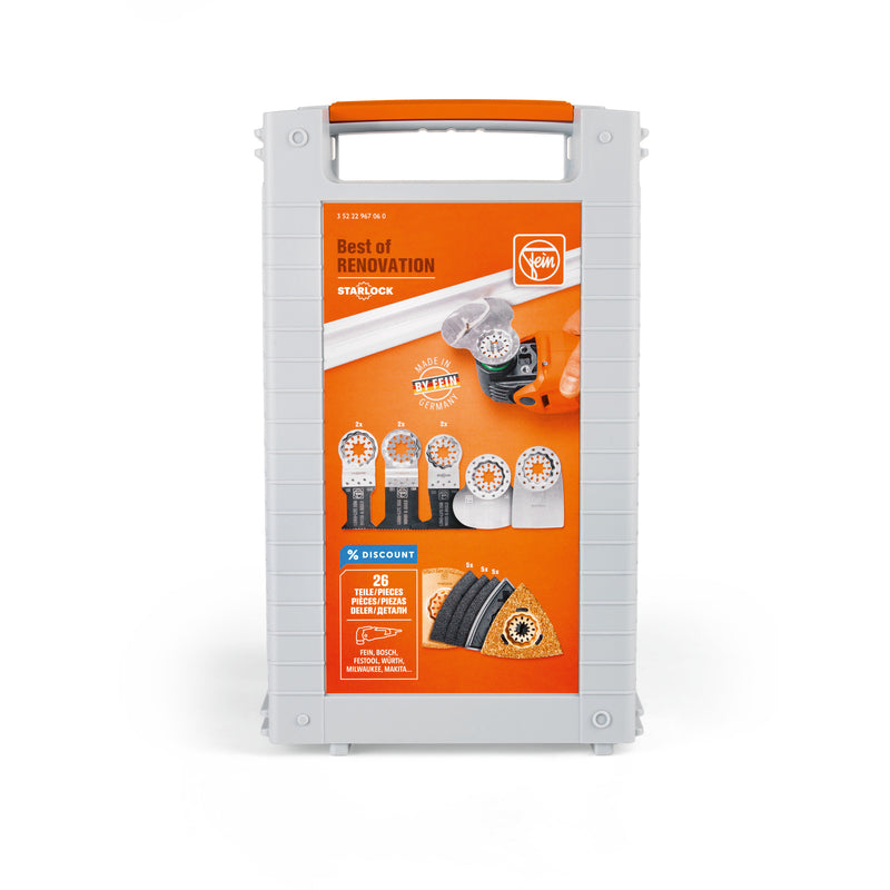 Fein Starlock Accessory Set 63 pc