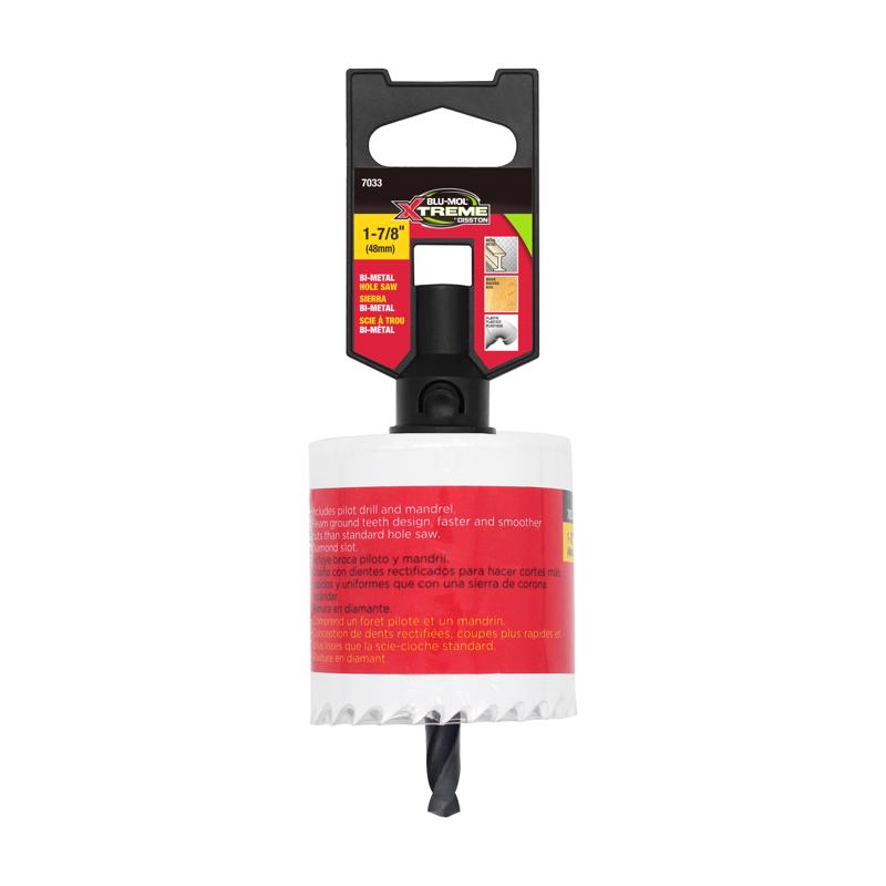 Blu-Mol Xtreme 2 in. Bi-Metal Hole Saw 1 pc